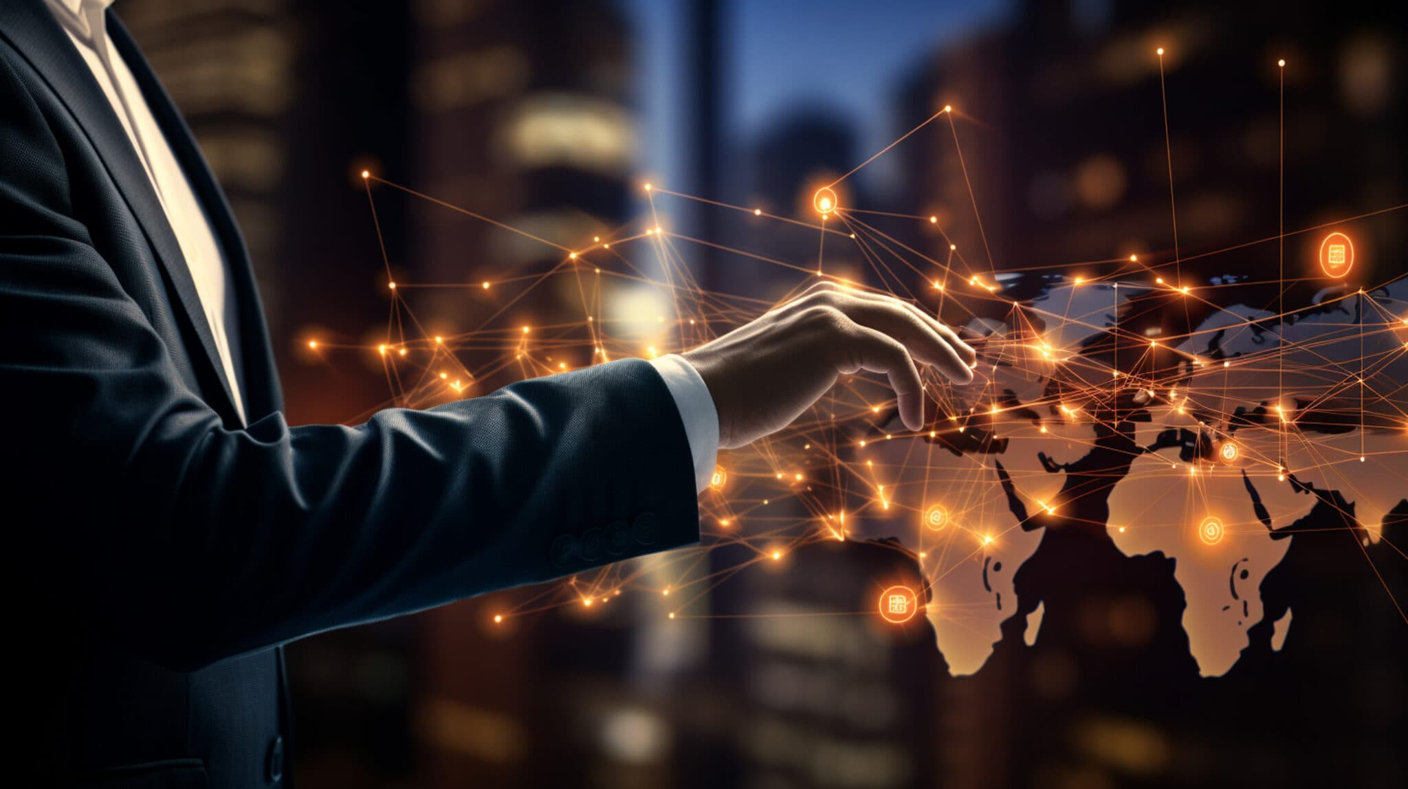 Network connectivity visualization