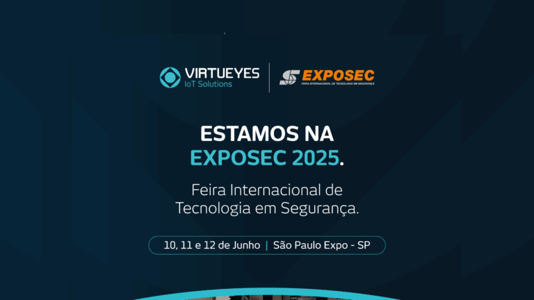 Virtueyes na EXPOSEC 2025